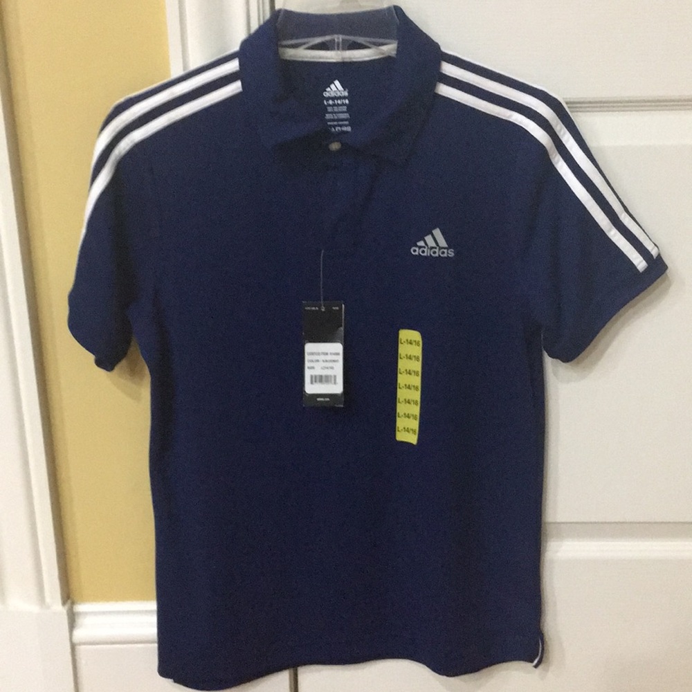 BRAND NEW ADIDAS wick away shirt